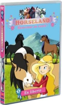 DVD Horseland Vol 2 Bienvenue au ranch 4 épidodes En liberté / Une amitié à l'épreuve / Défilé de mode / La cousine de Sarah
