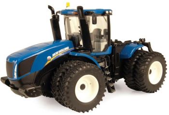 ERT13820 - NEW HOLLAND T9.450 Série précision.Roues jumelées avant et arrière.