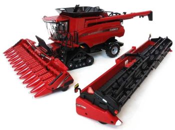 ERT14931 - Moissonneuse sur chenilles CASE IH 9240 avec deux coupes