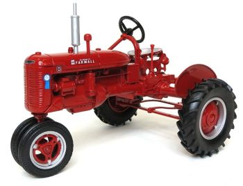 ERT14955 - IH FARMALL B Blue Ribbon service tractor