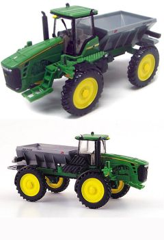 ERT15941 - JOHN DEERE 4930 4 roues égales avec épandeur d'engrais