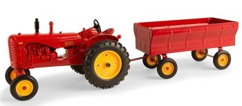 ERT16283 - MASSEY HARRIS 44 avec remorque