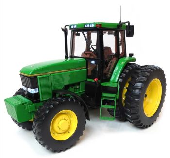 ERT45507 - JOHN DEERE 7800 6 roues Série précision Ech:1/16