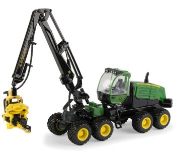 ERT45560 - JOHN DEERE 1270G 8W abatteuse tronçonneuse sur roues