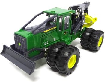 ERT45677 - Débardeuse JOHN DEERE 948 L-II jumelée à grappin