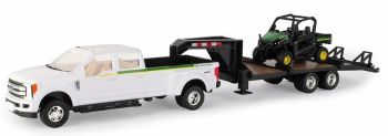 ERT47173 - FORD pick-up avec remorque et gator