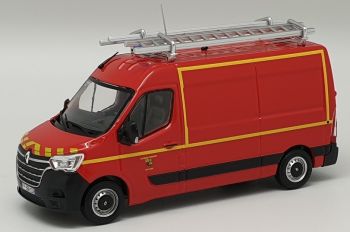 ELI117175 - RENAULT Master 2019 VTU SDIS 30 Gard – Limitée à 320 ex.