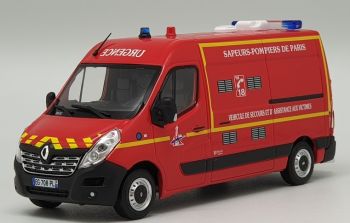 ELI117176 - RENAULT Master 2014 VASV PICOT BSPP – Limitée à 320 ex.