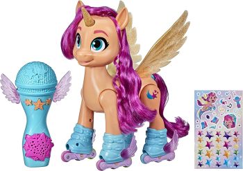 HASF1786 - MY LITTLE PONY – New Génération Sunny Starscout en rollers | dés 5 ans