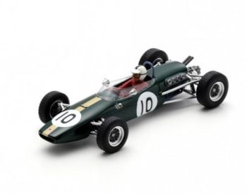 SPAF2001 - BRABHAM BT18 Honda #10 Vainqueur GP F2 de Rouen 1966 Denny HULME