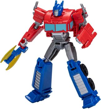 HASF6724 - Figurine TRANSFORMERS EarthSpark – OPTIMUS PRIME