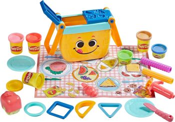 HASF6916 - Pique-nique PLAY-DOH avec 6 pots