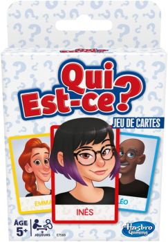 HASF7588 - Jeu de cartes – QUI EST-CE ? | dés 5 ans