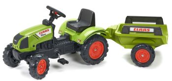 FA2040B - Tracteur à pédales CLAAS Arion 410 avec remorque - 2/5 ans