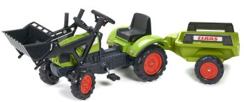 FA2040M - Tracteur à pédales CLAAS Arion 410 avec chargeur et remorque - 2/5 ans