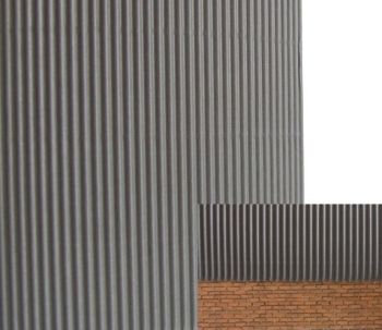 FB036E - Carton ondulé Gris - 50 x 70 cm