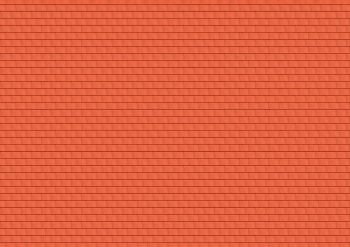 FBR01 - 5 feuilles A4 - imitation Tuiles Rouges