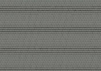 FBR02 - 5 feuilles A4 imitation Tuiles Grises