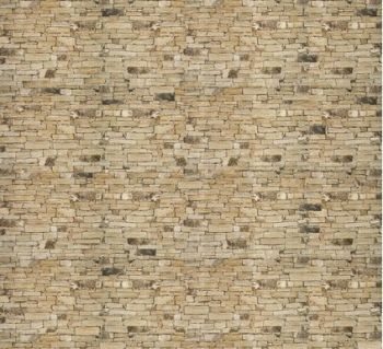 FBW04 - 5 feuilles A4 imitation Mur de pierre