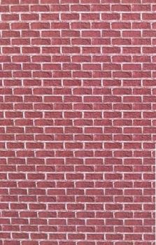 FBW05 - 5 feuilles A4 imitation Briques rouges