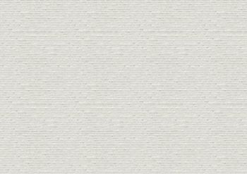 FBW08 - 5 feuilles A4 imitation Briques Blanches