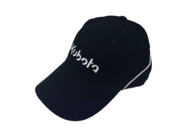 CASKUBOTA - Casquette KUBOTA noire