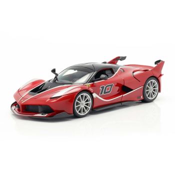 BUR16010RO - FERRARI FXX K #10 Rouge et noire