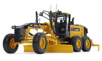 FIGE50-3409 - Niveleuse KOMATSU GD655-6