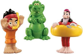FISY4602 - 3 Figurine de JAKE ET LES PIRATES DU PAYS IMAGINAIRE