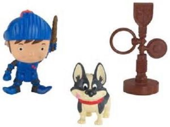 FISY8357 - Figurines MIKE ET LE CHEVALIER - MIKE et YAP