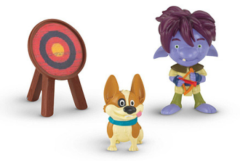 FISY8359 - Figurines MIKE ET LE CHEVALIER - TROLLI et TIM