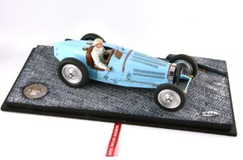 FLM-118001M/LB - BUGATTI Type 59 Châssis 59124 Bleue ciel