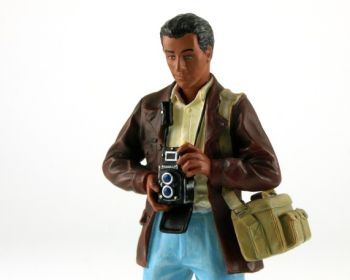 FLM118019 - Figurine avec appareil photo 1950