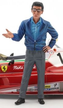 FLM118026 - Figurine de l'ingénieur italien Mauro Forghieri