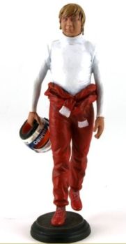 FLM118018 - Figurine Didier Pironi pilote français