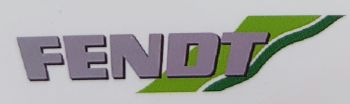 FM00109 - Lot de 4 autocollants FENDT 6 mm x 2.8 cm
