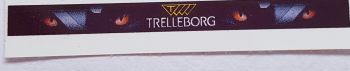FM19555 - Lot de 2 autocollants pare-brise "TRELLEBORG"