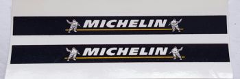 FM19557 - Lot de 2 autocollant MICHELIN