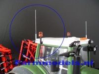 FM21062 - Antenne avec support d'antenne en aluminium Ech:1/32