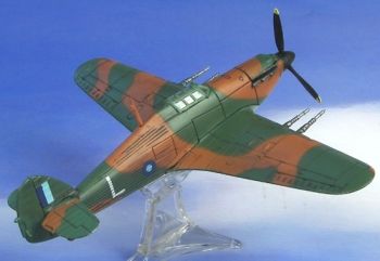 FOV85329 - Avion de combat UK HURRICANE RAF NO.34 SQUADRON Sud est de l'Asie 1944 VENDUE EN BOITE ABIMEE
