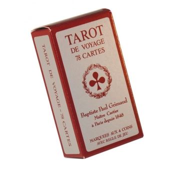 FRC393500 - Tarot de Voyage 78 cartes