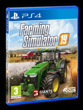 FS19PS4 - Farming Simulator 2019 PS4