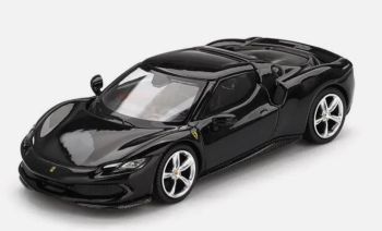 BBRFER64003 - FERRARI 296 GTB 2024 Daytona Noir