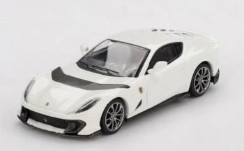 BBRFER64010 - FERRARI 812 Competizione 2024 Blanc
