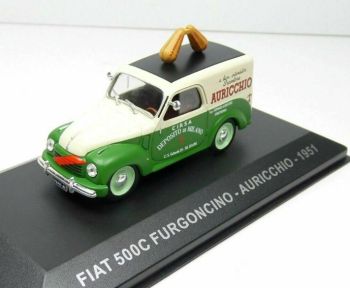 MAGPUBFI500 - FIAT 500C Furgoncino AURICCHIO 1951