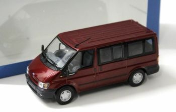 MNCFORD-TRANSIT-RO - FORD Transit Tourneo  Van  2001 Bordeaux