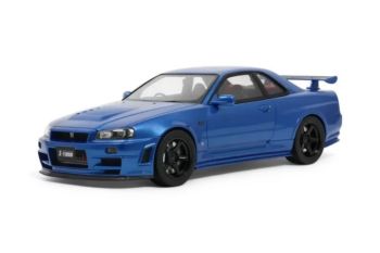 G082 - NISSAN GT-R R34 Z-TUNE 2005 Bleu