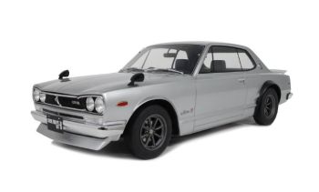 G094 - NISSAN Skyline 2000 GT-R 1971 Argent