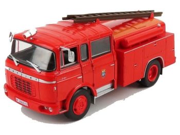 G190E008 - BERLIET GAK 17 1960 FTP Pompiers