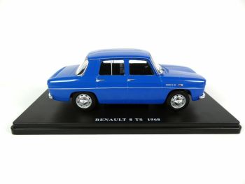 G1A9U002 - RENAULT 8 TS 1968 bleu